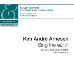 **Sing the earth**